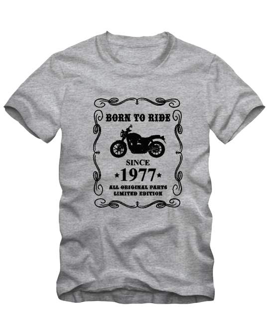 Born to ride